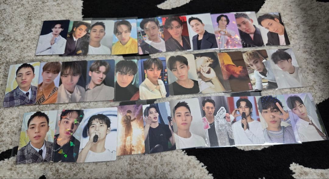 最終値下げ！ SEVENTEEN ミンギュ グッズまとめ売り トレカ90枚