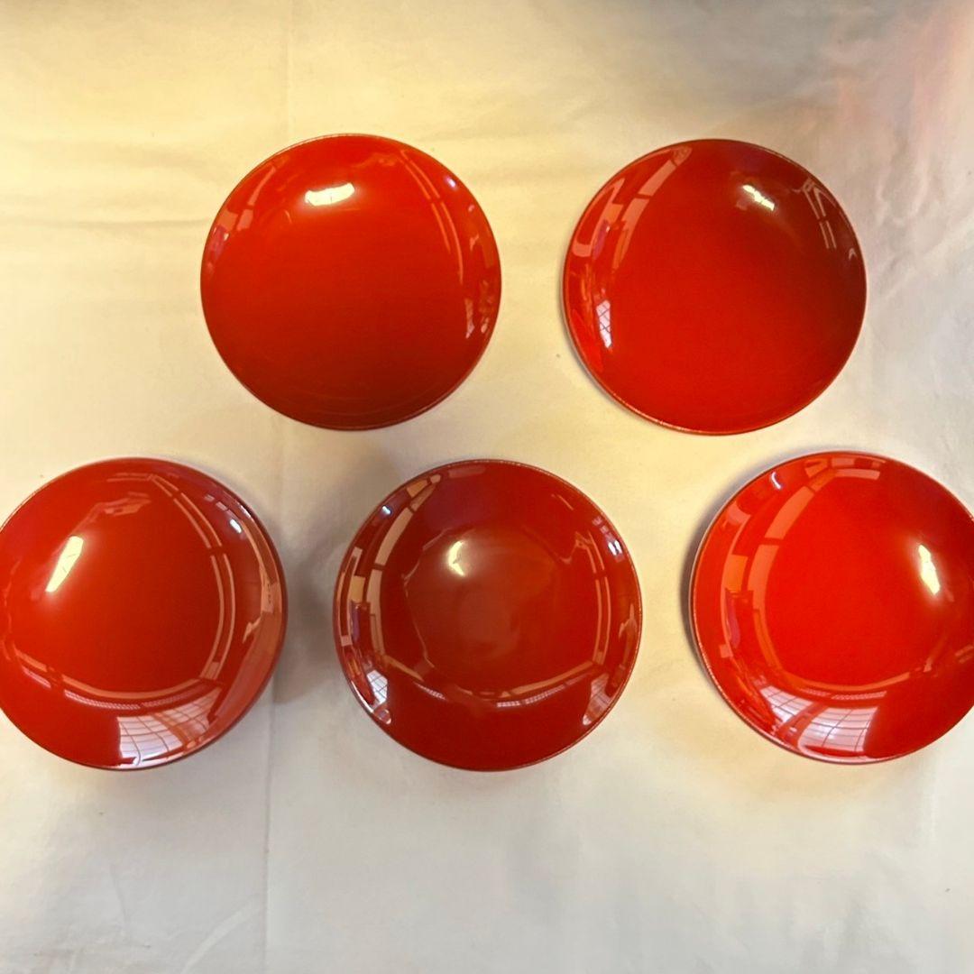 茶道具☆中山塗　茶懐石道具一揃　宗明作　未使用保管品