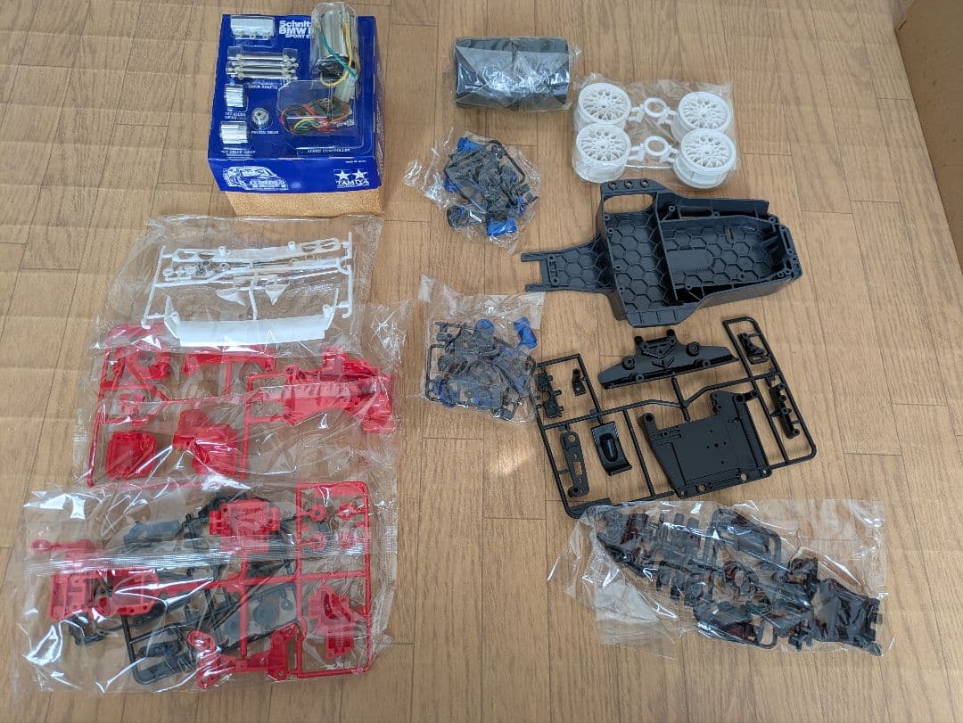 タミヤ１/１0 Schnitzer BMW M3 SPORT EVO.RCカー