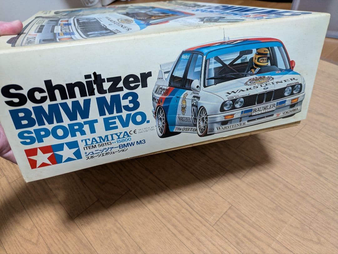 タミヤ１/１0 Schnitzer BMW M3 SPORT EVO.RCカー
