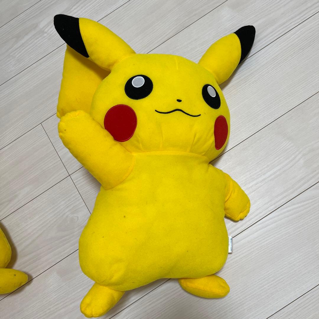 ポケモンセンター限定 50cm程 大きいピカチュぬいぐるみ3体 バラ売り可