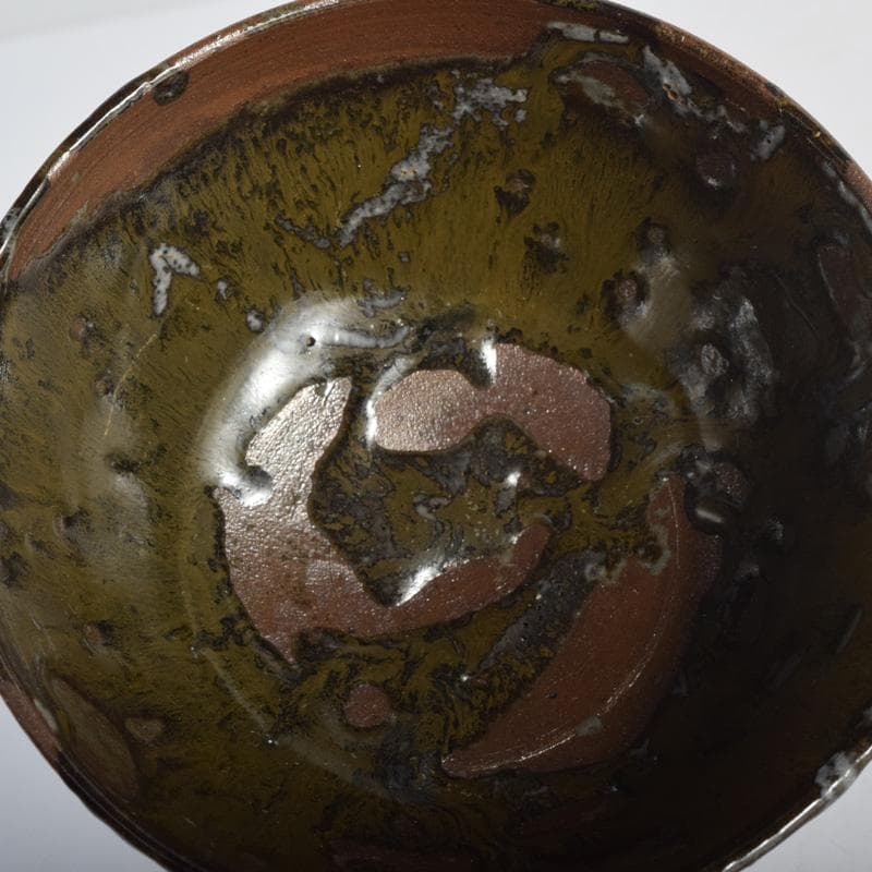 茶道具　利平造　郡上八幡　菓子鉢　茶碗　2点　共箱　N　8281