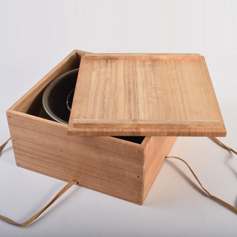 茶道具　利平造　郡上八幡　菓子鉢　茶碗　2点　共箱　N　8281