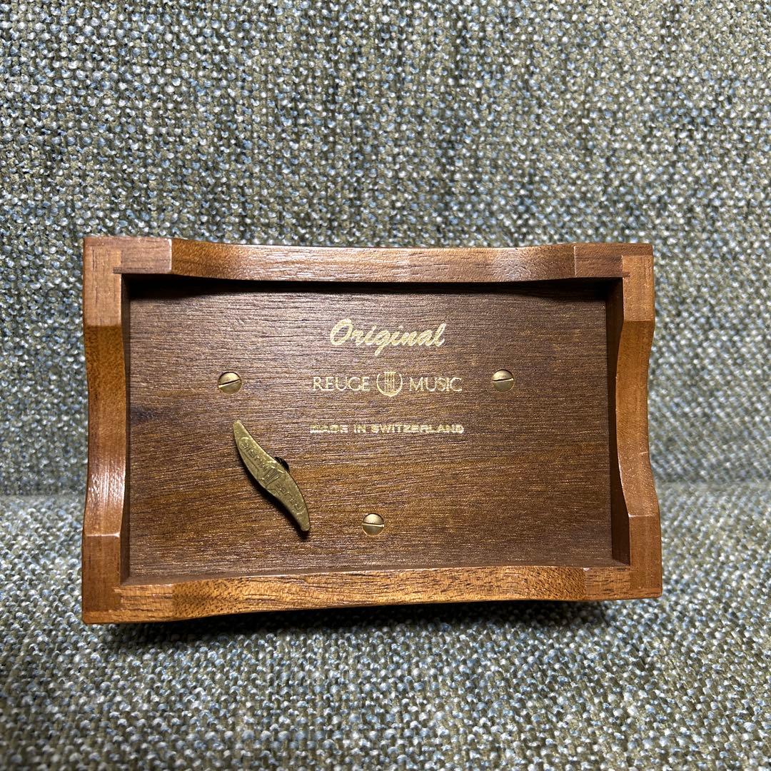 【値下げ】リュージュ オルゴール REUGE MUSIC 36弁　Canon