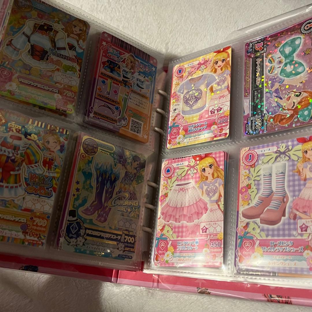 アイカツ！　カード　バインダー　セット　まとめ売り