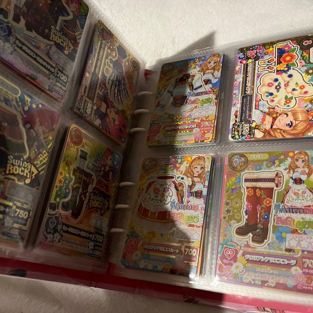 アイカツ！　カード　バインダー　セット　まとめ売り