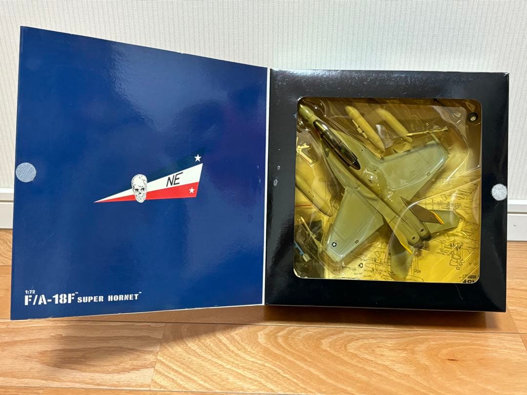 ドラゴン 1/72 F/A-18F SUPER HORNET VFA-2 訳あり