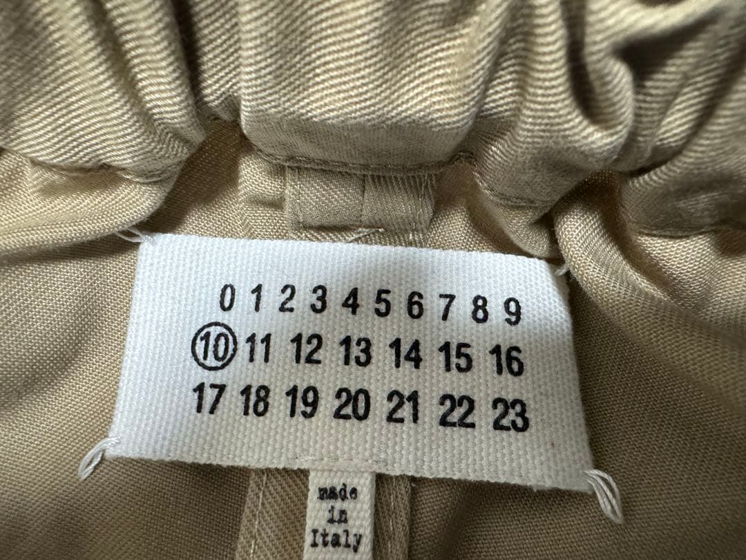 Maison Margiela メゾン マルジェラ　再構築チノパン