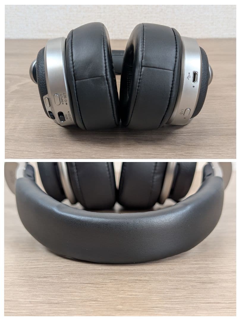 極美品・完動品 SONY MDR-HW700DS デジタルサラウンドヘッドホン