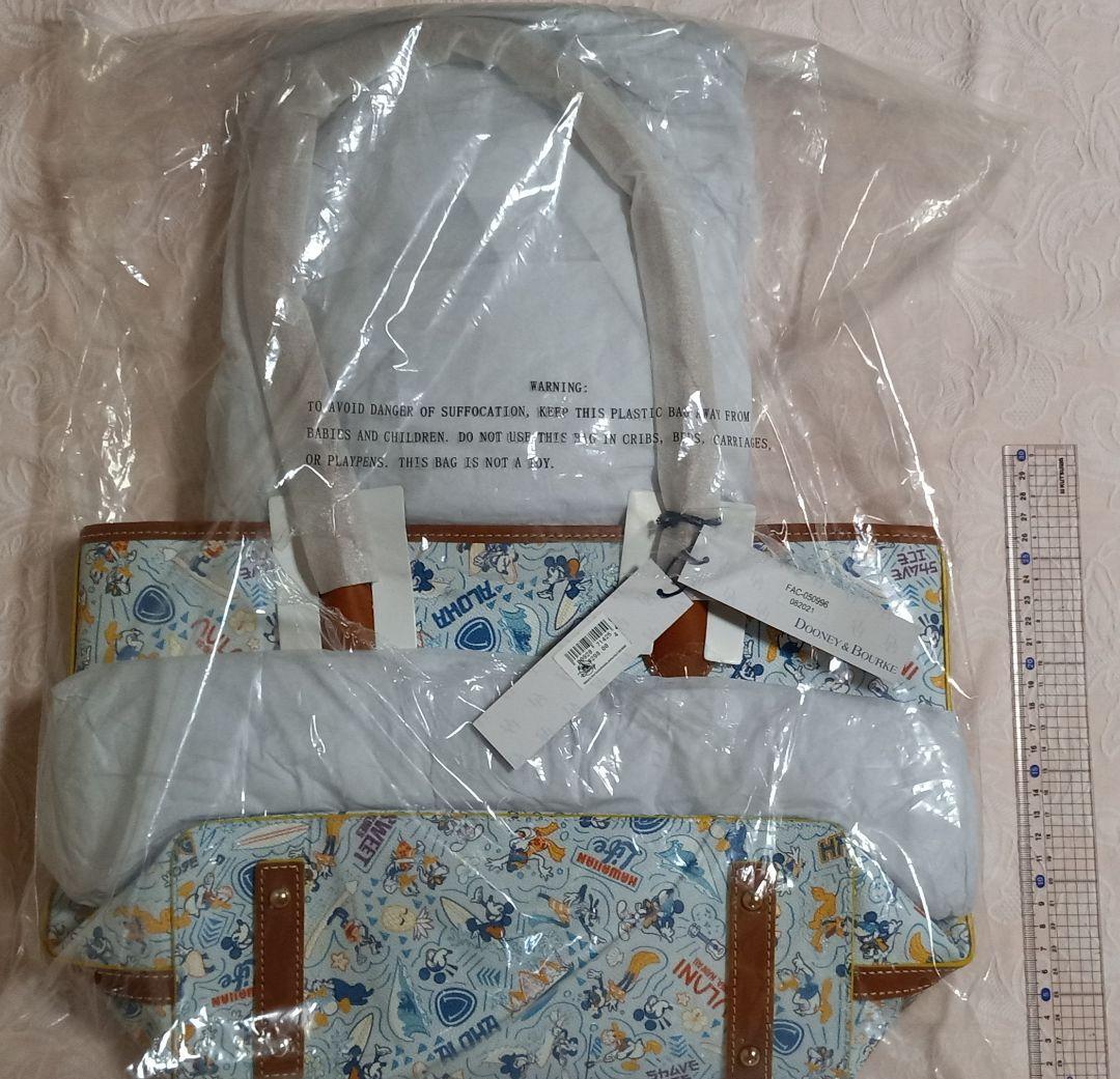 Disyney Dooney & Bourke ディズニー トートバッグ