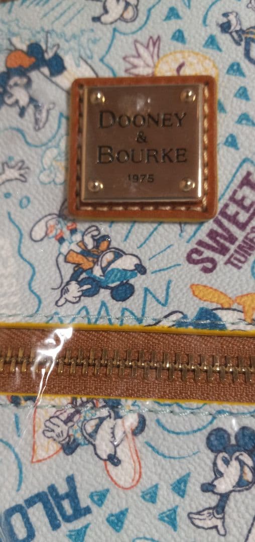 Disyney Dooney & Bourke ディズニー トートバッグ