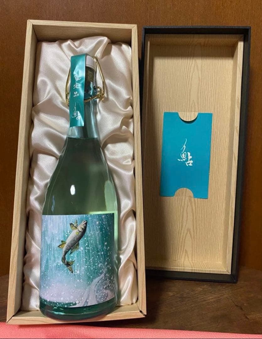 ESHIKOTO 限定品 日本酒 木箱入り『鮎』