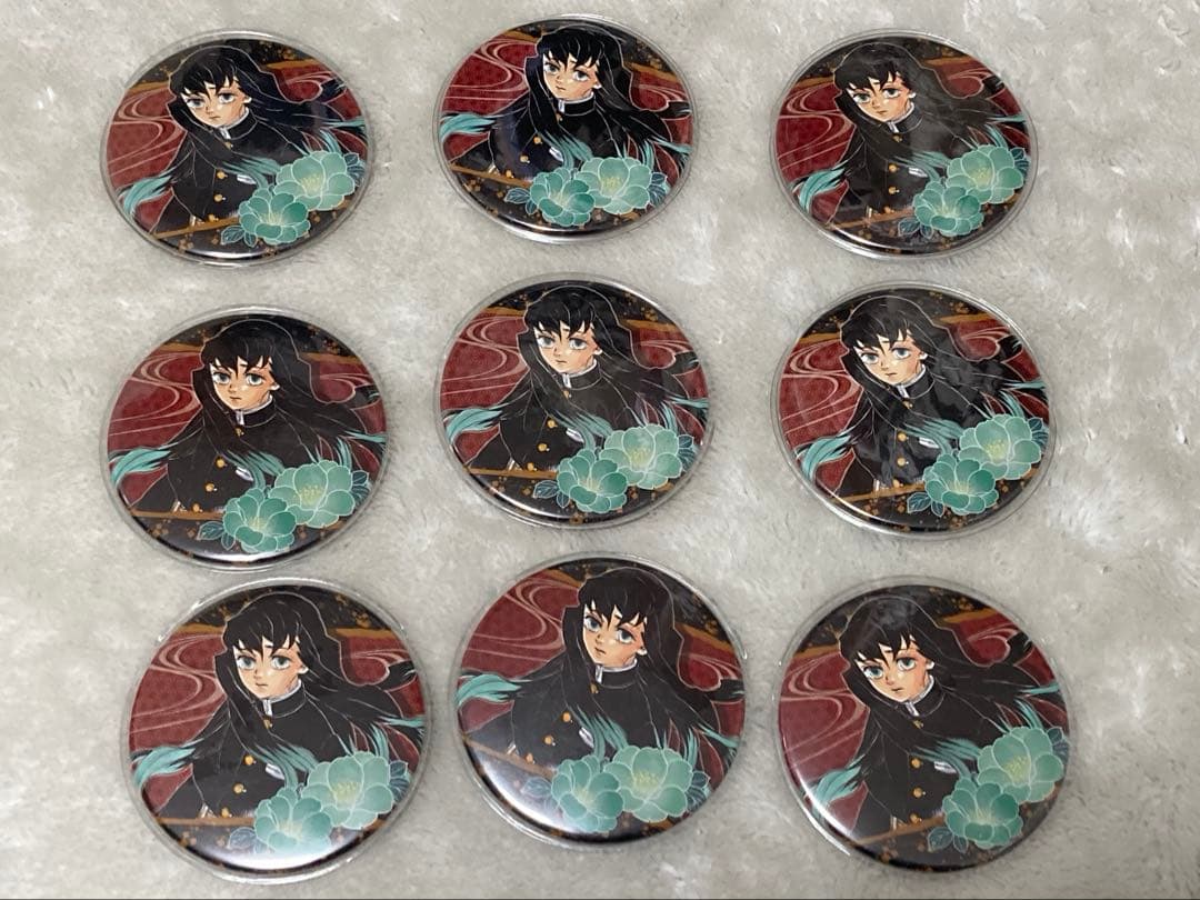 鬼滅の刃 原画 コレクション缶バッジ 時透無一郎