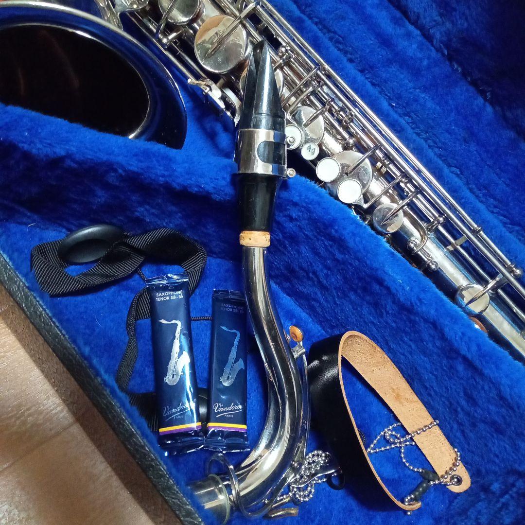テナーサックス本体 付属品あり