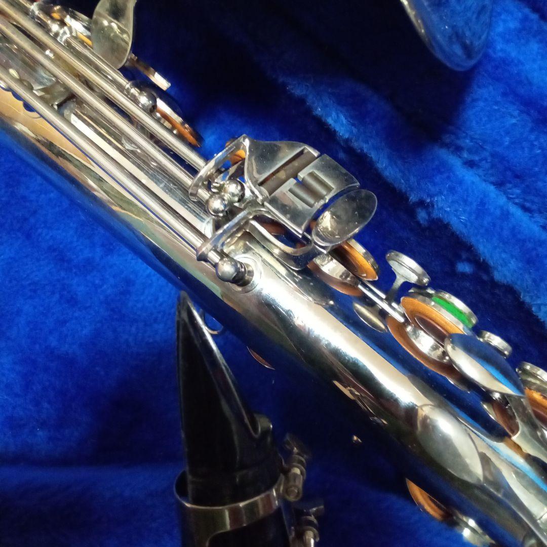 テナーサックス本体 付属品あり