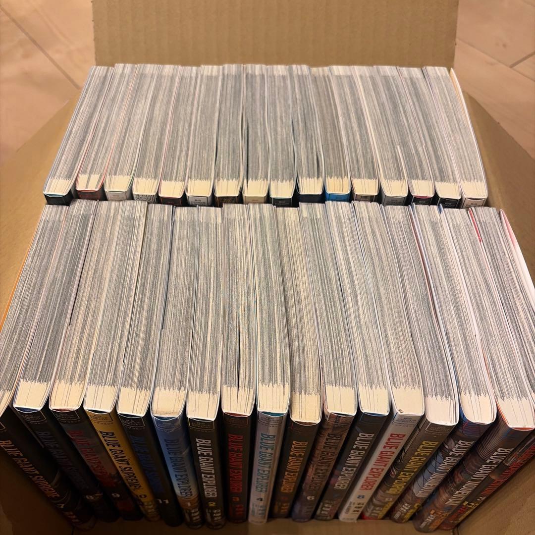 全巻セット BLUE GIANT