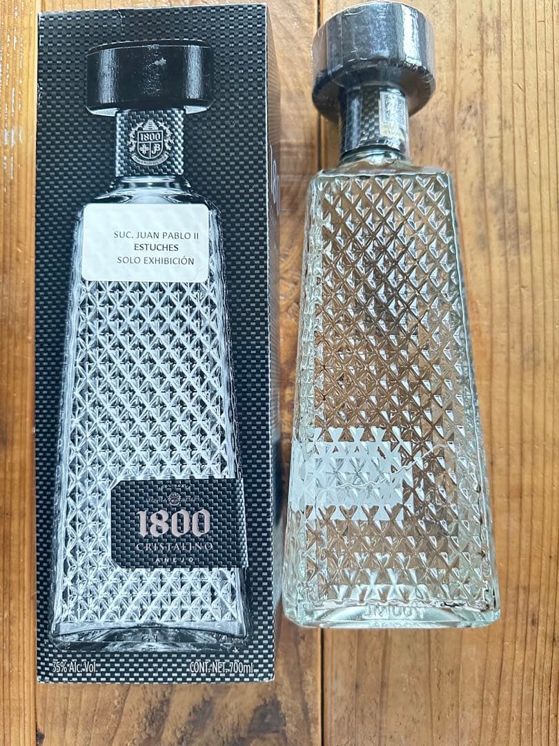 クエルボ 1800 クリスタリーノ アネホ