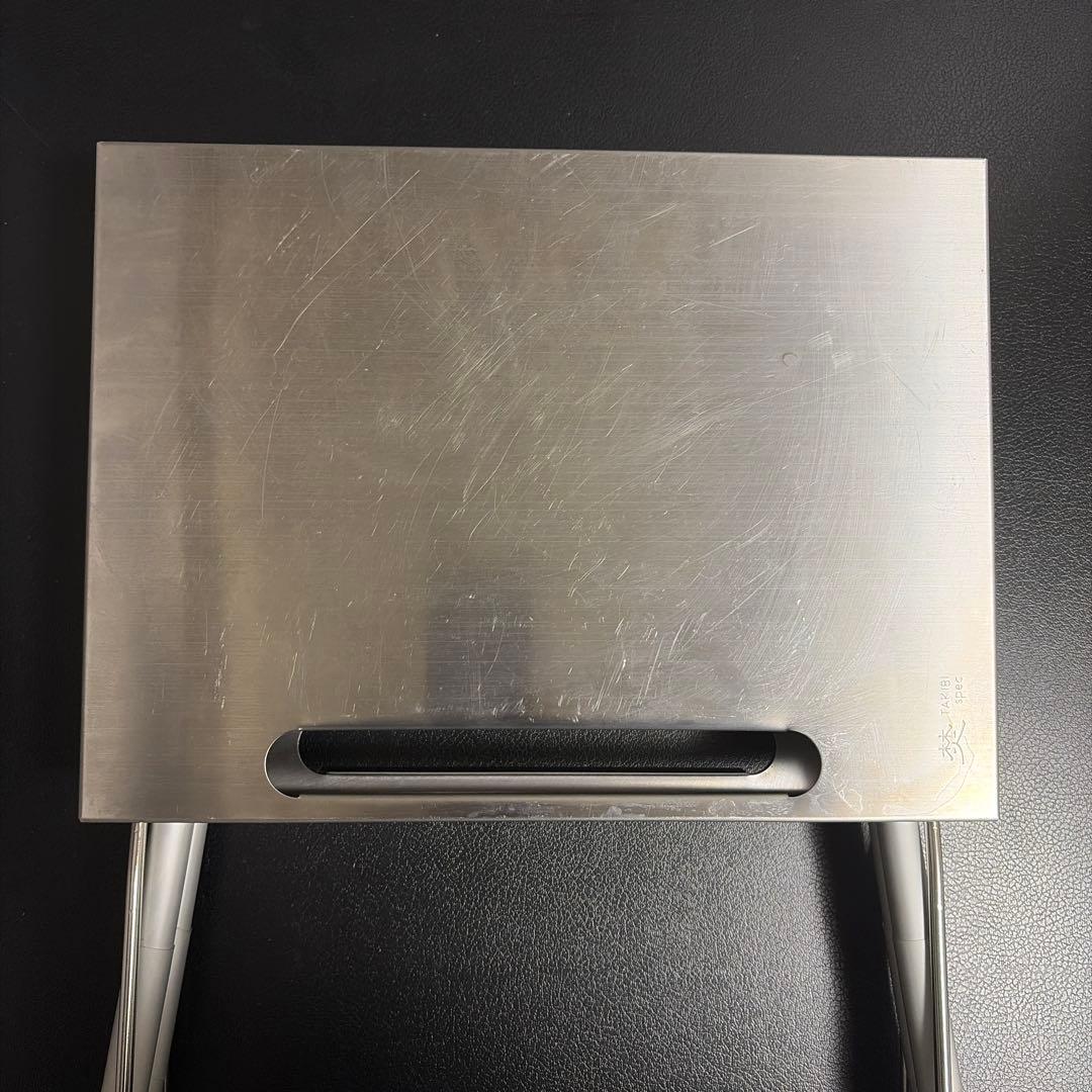 スノーピーク 焚き火 MYテーブル ステンレス 折りたたみ　LV-039