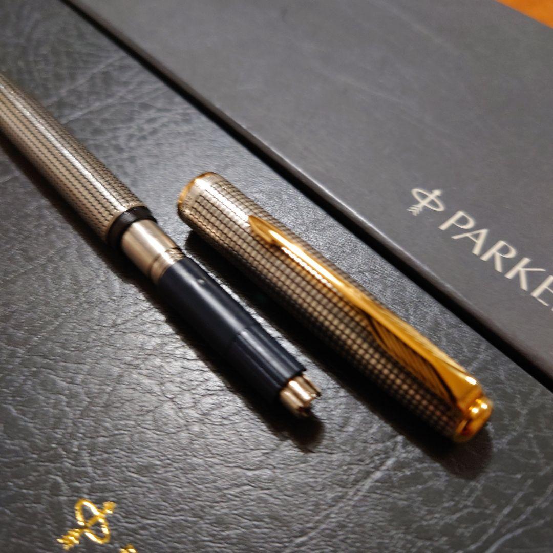 パーカー ボールペン ソネット シズレ【美品】