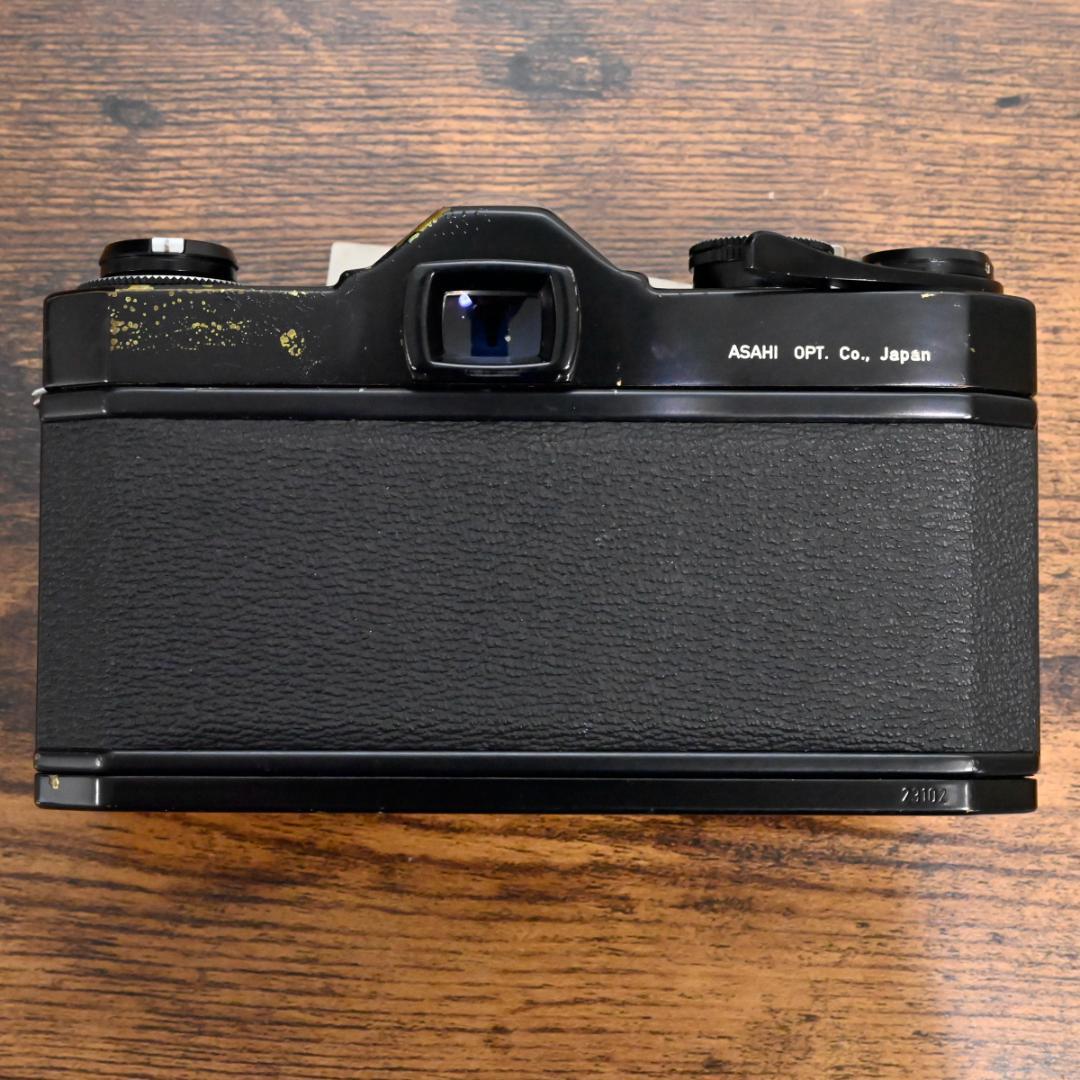 ✧OH済✧PENTAX SPブラック整備済完動品