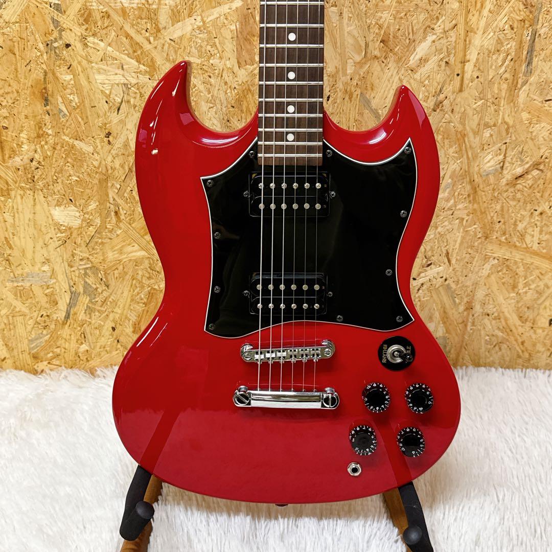 EPIPHONE SG Special 人気のチェリー エピフォン スペシャル