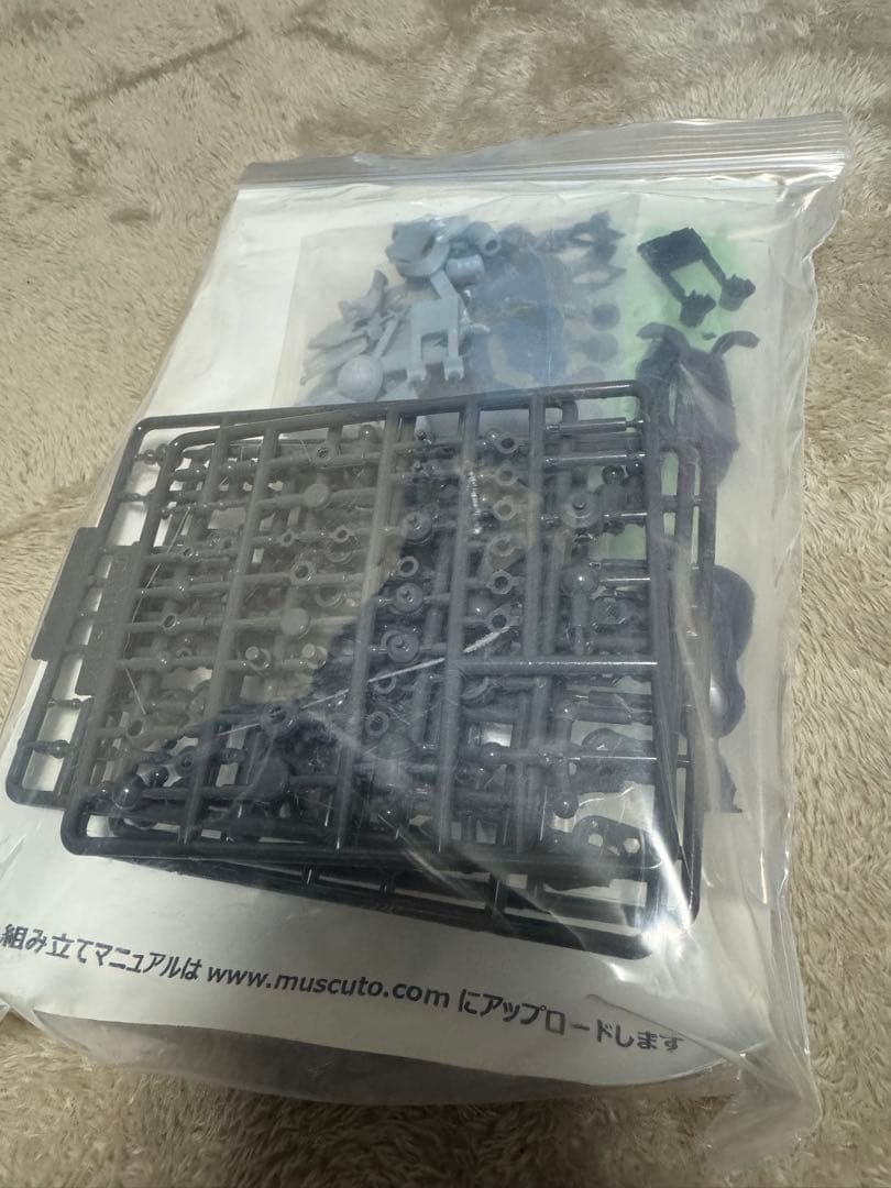 MUSCUTO 可動カラーレジンキット　2種セット