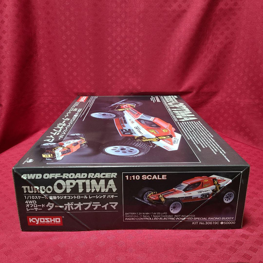 【ジャンク扱い】 京商 ヴィンテージシリーズ 第7弾 1/10 ターボオプティマ