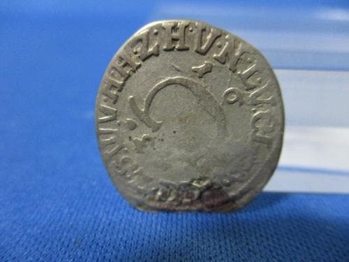 ドイツ 1マリエングロッシェン銀貨☆1673年／神聖ローマ帝国／アンティーク