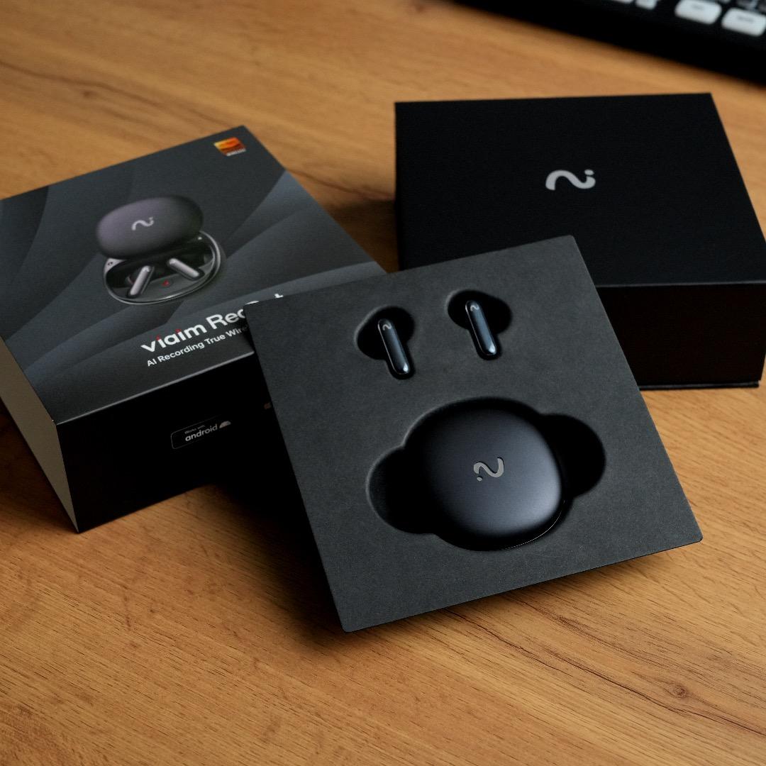 【ほぼ未使用】viaim RecDot & NoteKit AIボイスレコーダー