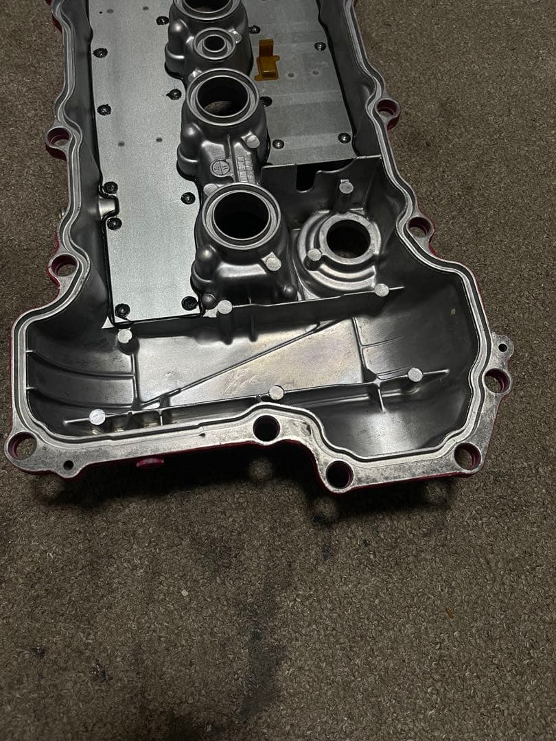 s15 14 シルビアsr20de用タペットカバー結晶塗装済み品新品パッキン類付