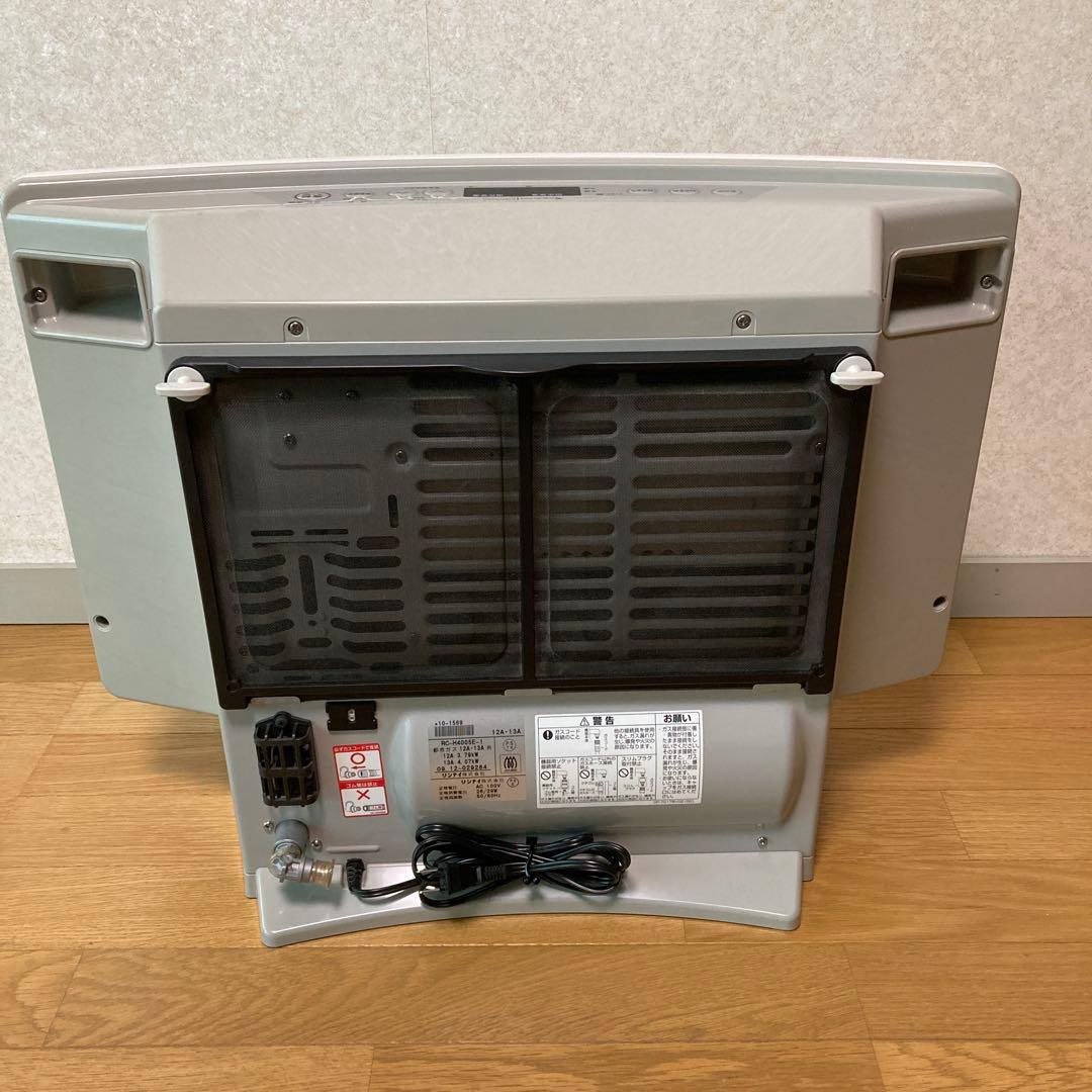 ＜美品＞TOKYO GAS ガスファンヒーター RN-B935FH-WH