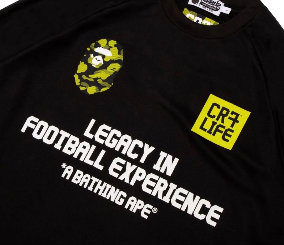 CR7 LIFE A BATHING APE Tシャツ XL