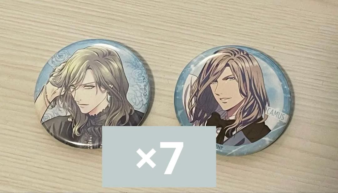 うたプリ MP缶バッジ カミュ