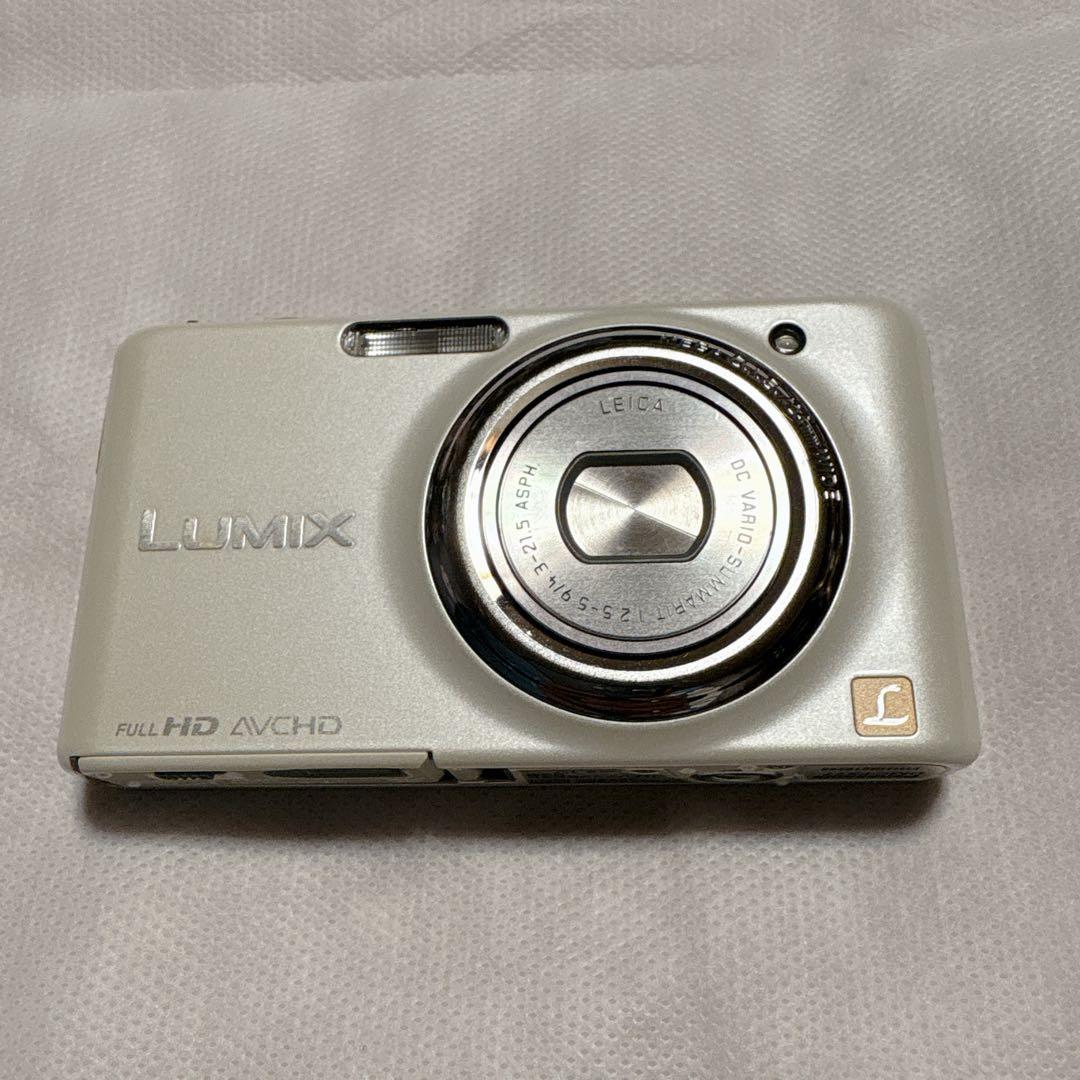 LUMIX DMC-FX77 ホワイト　動作確認済み
