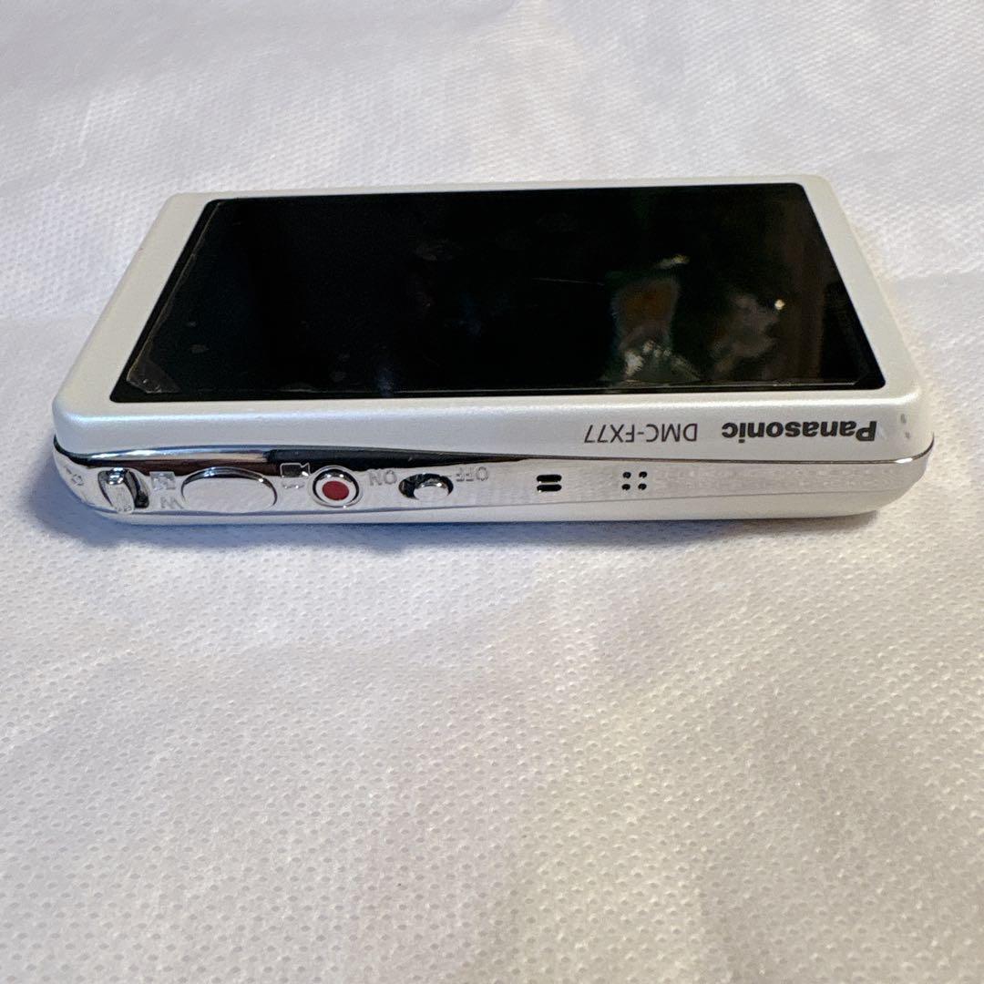 LUMIX DMC-FX77 ホワイト　動作確認済み