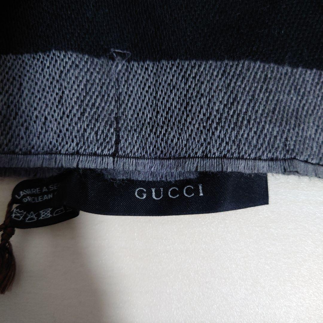 てんぴょうGUCCI ウールマフラー　ユニセックス