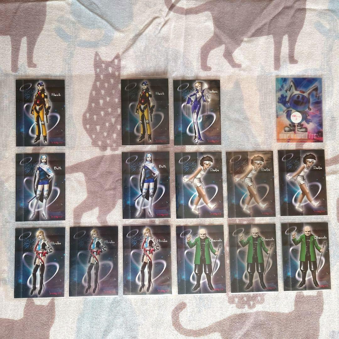 真・女神転生クロニクル　ビジュアルトレーディングカード 約205枚セット