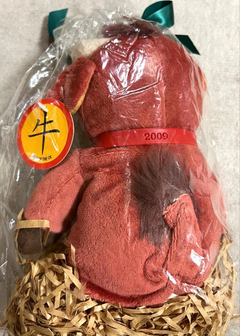 【未開封品】スターバックス 2009年 丑年 イヤーベア ベアリスタ