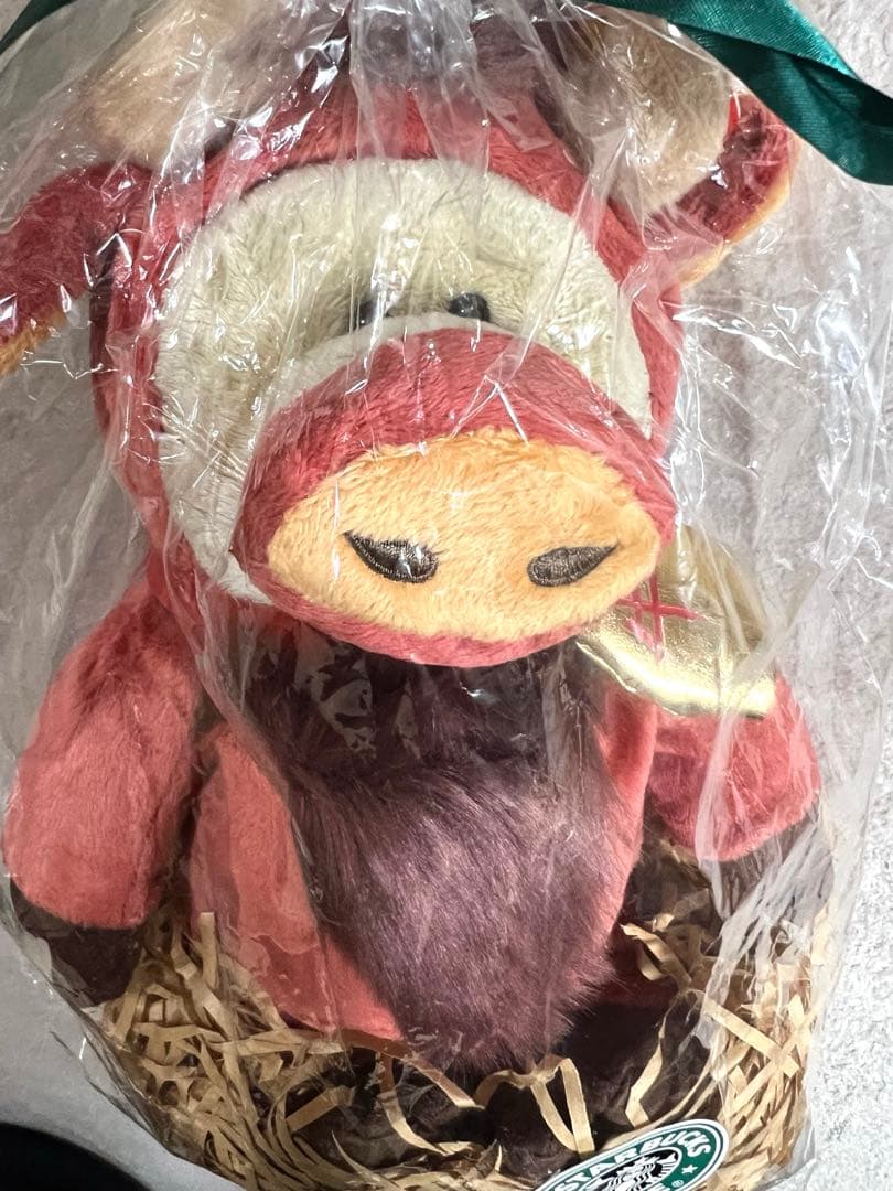 【未開封品】スターバックス 2009年 丑年 イヤーベア ベアリスタ