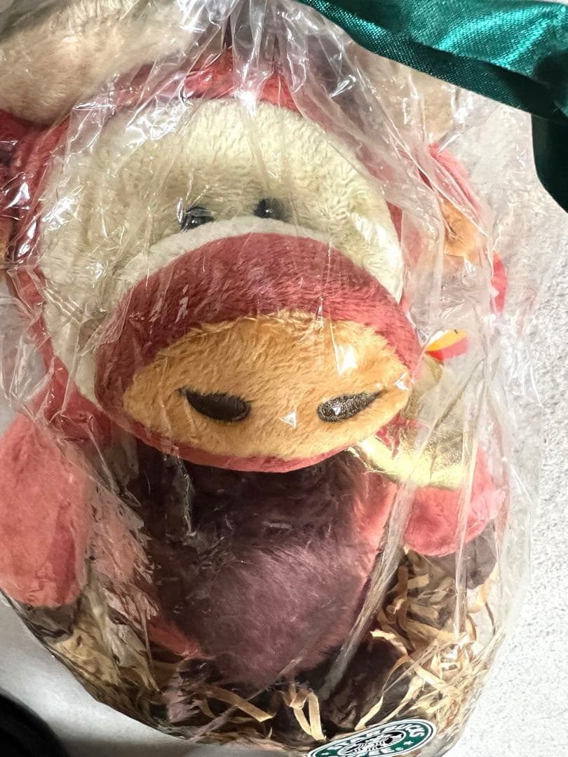 【未開封品】スターバックス 2009年 丑年 イヤーベア ベアリスタ