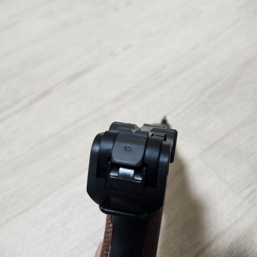 【カルパッチョ】タナカ LUGER P08 ガスガン