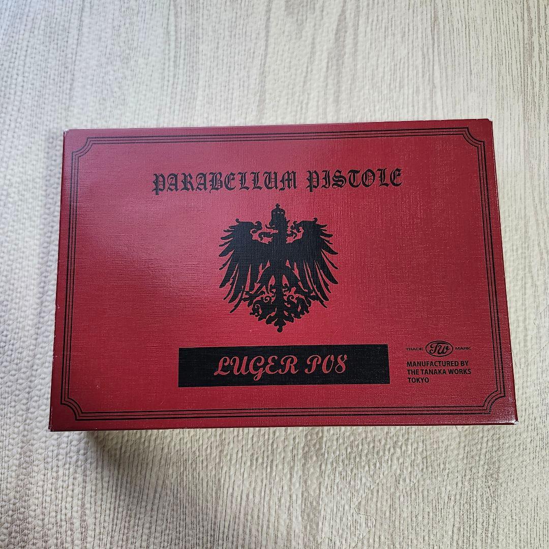 【カルパッチョ】タナカ LUGER P08 ガスガン