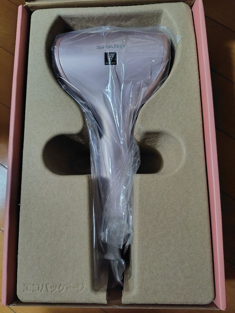 SHARP Drape Flow Dryer ピンク