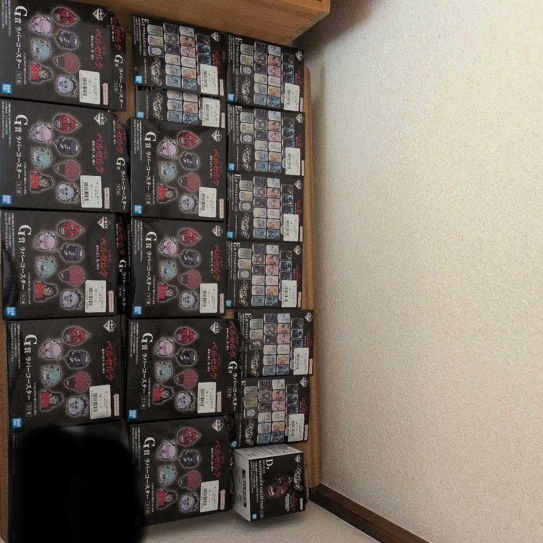 一番くじ ベルセルク B賞 C賞D賞E賞F賞 G賞セット