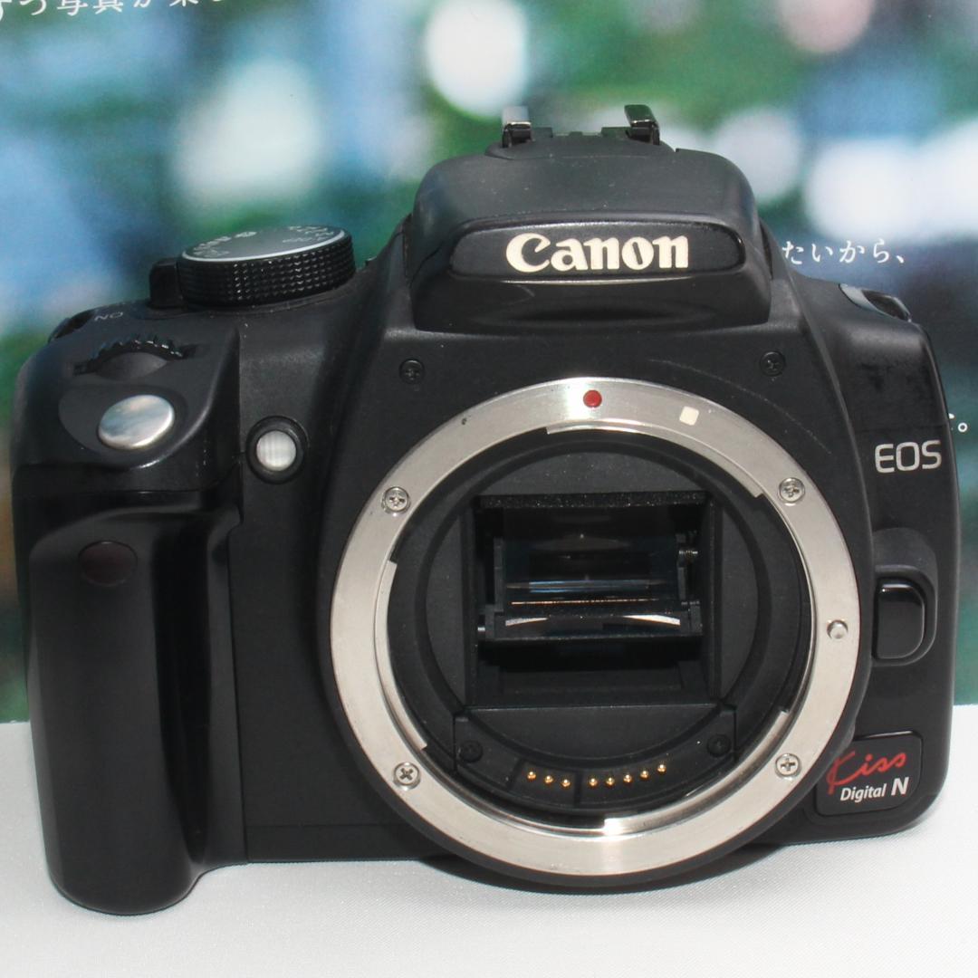 ❤️軽くて簡単操作❤️Canon EOS kiss N 中望遠レンズセット❤️