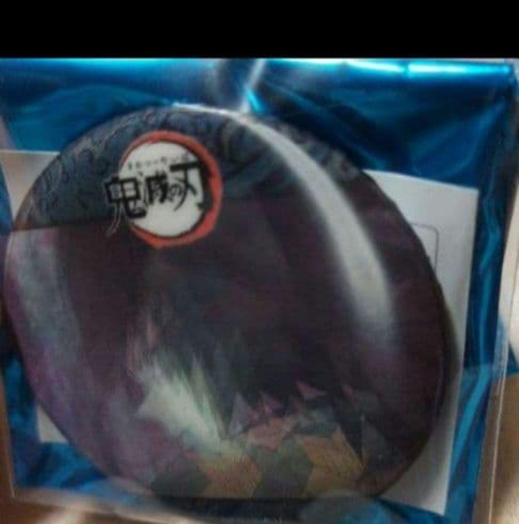 鬼滅の刃 柱カフェ 冨岡義勇　ランダムアニメーション缶バッジ 　コンプリート