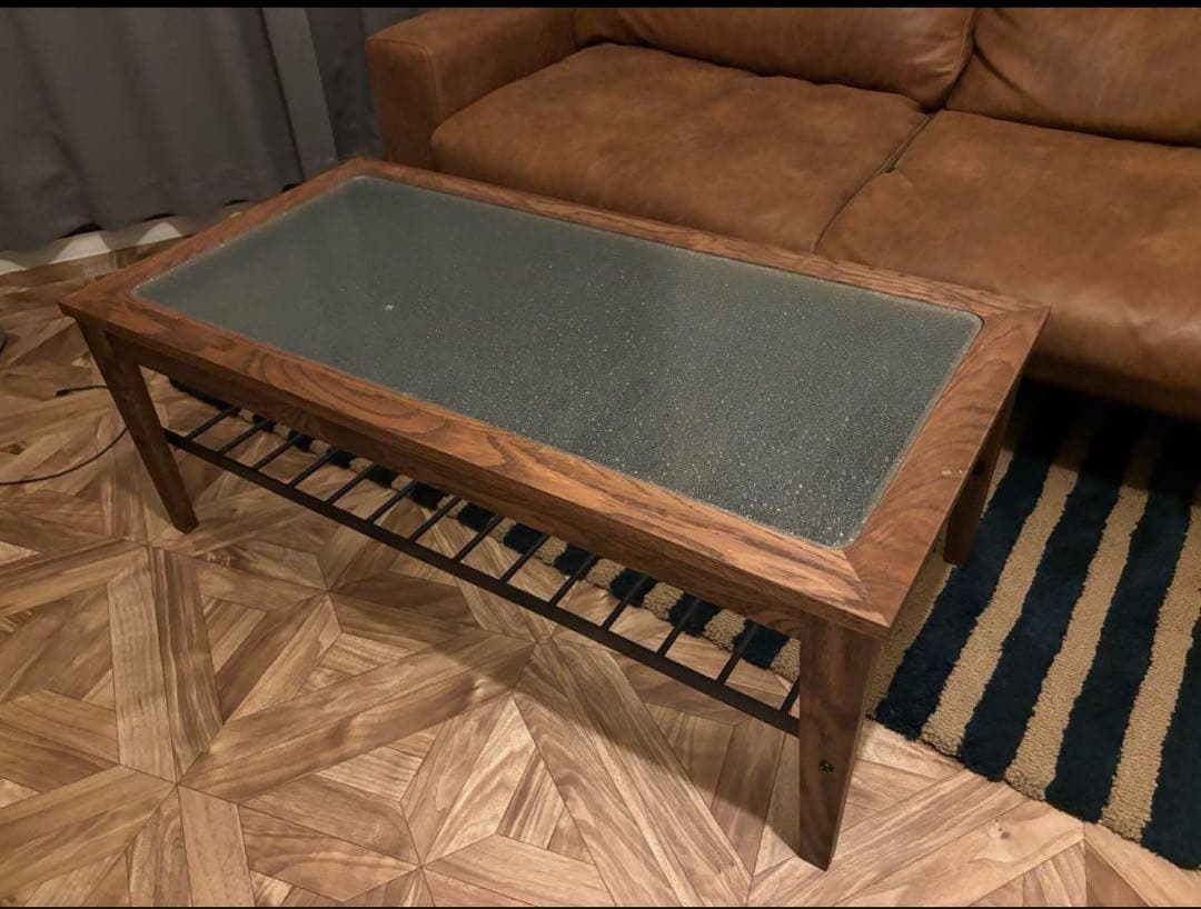 クラッシュゲート　ZINRO COFFEE TABLE