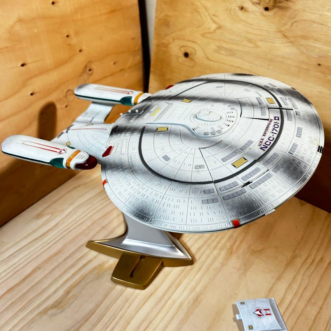 スタートレックTNG エンタープライズ ダメージver NCC-1701Dツクダ
