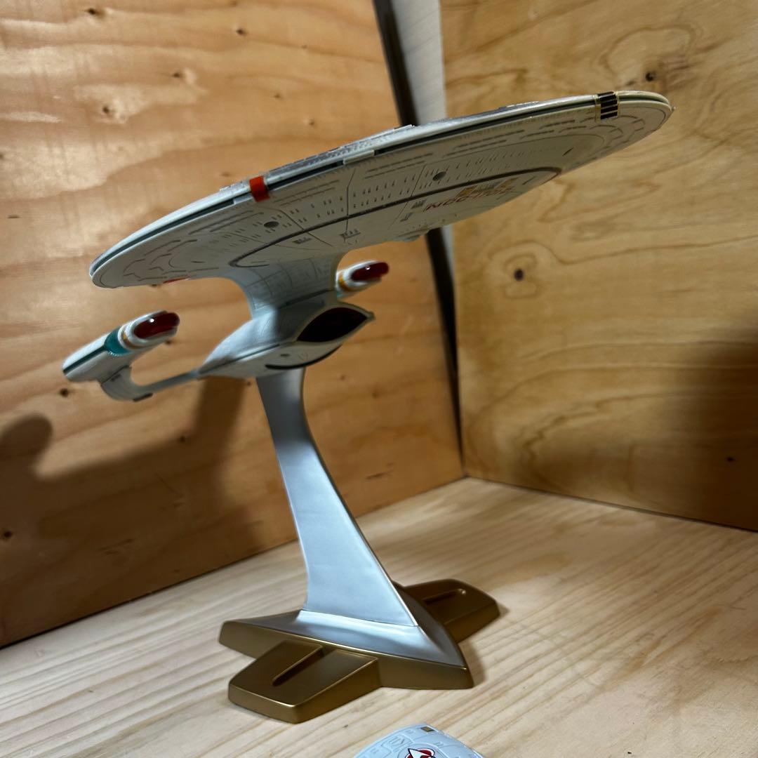 スタートレックTNG エンタープライズ ダメージver NCC-1701Dツクダ