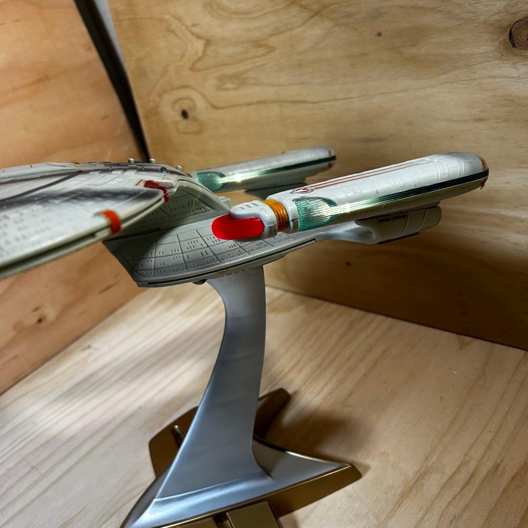 スタートレックTNG エンタープライズ ダメージver NCC-1701Dツクダ